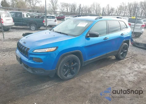 2017 Jeep Cherokee Sport из США, поврежденный, VIN 1C4PJLAB8HW604238